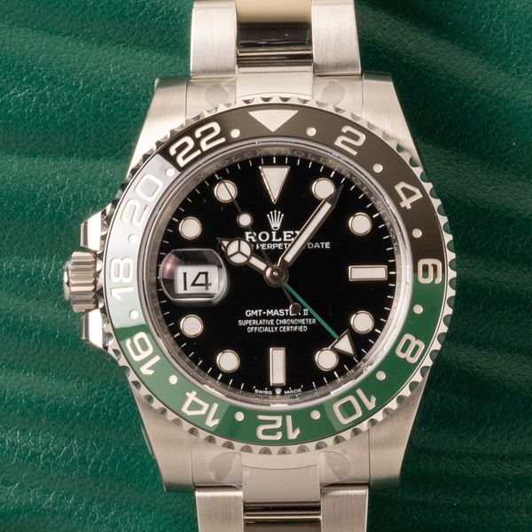 Rolex GMT Master II Sprite